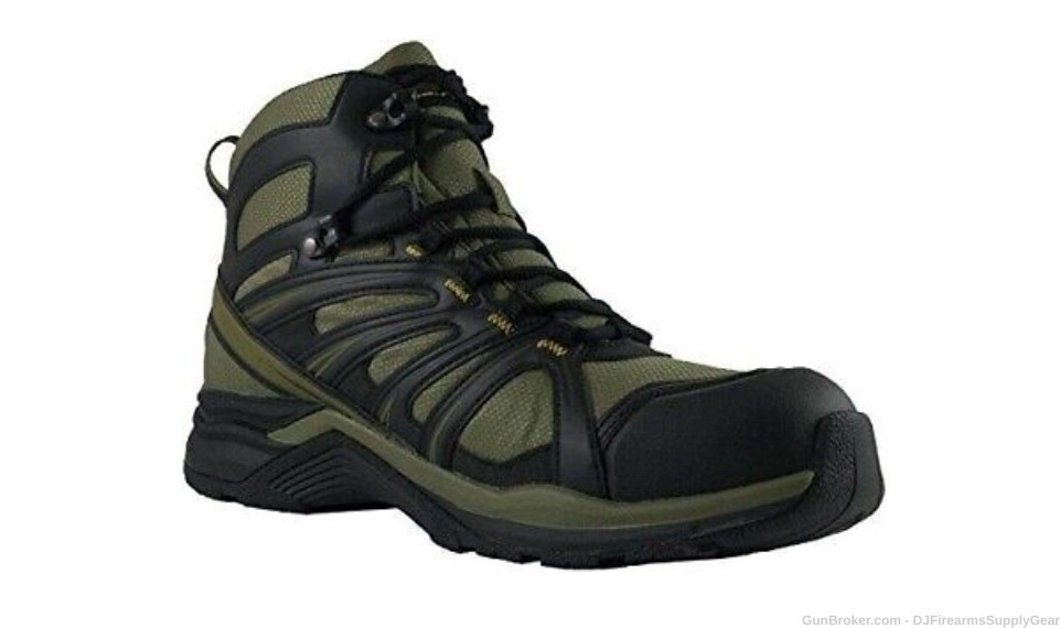 Altama 353206 Aboottabad Trail Runner Tactical Mid Top Combat Boot - green -img-0