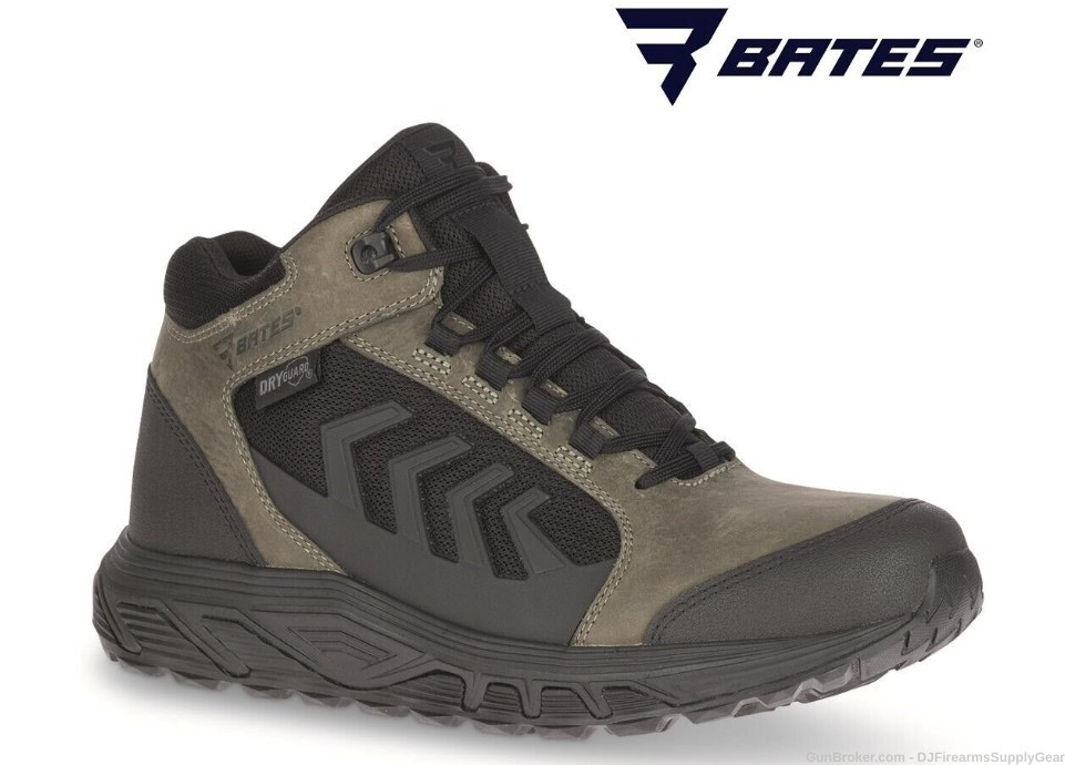 Bates Rush Shield DryGuard Waterproof Tactical Boots Men's Size 7.5-img-0