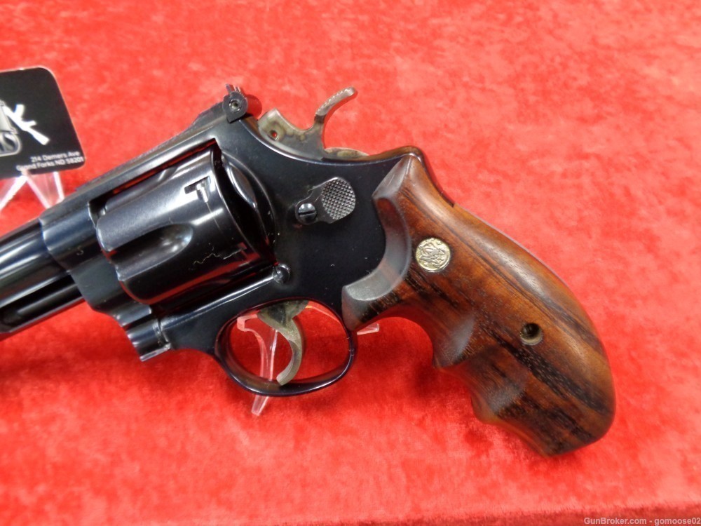 S&W Model 29 Classic 44 Magnum Dirty Harry Mag Target Wood Grips WE TRADE!-img-7