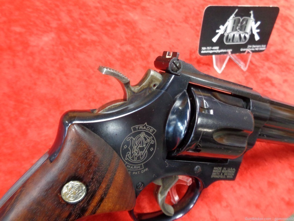 S&W Model 29 Classic 44 Magnum Dirty Harry Mag Target Wood Grips WE TRADE!-img-4