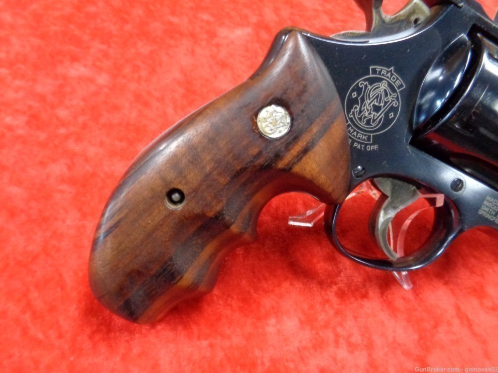 S&W Model 29 Classic 44 Magnum Dirty Harry Mag Target Wood Grips WE TRADE!-img-3