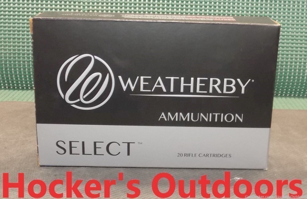 Weatherby Select 7mm WBY MAG 154gr. Interlock H7MM154ILH 20 Rounds-img-0