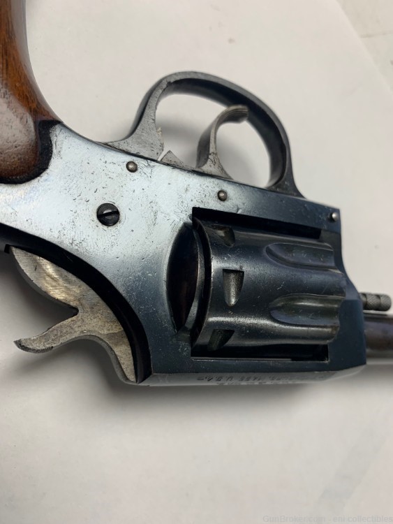 Iver Johnson Target Sealed 8 22LR Repeater Revolver-img-3