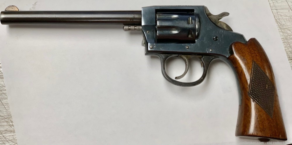 Iver Johnson Target Sealed 8 22LR Repeater Revolver-img-1