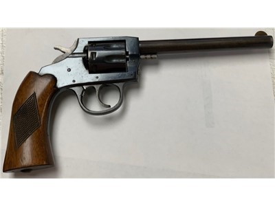 Iver Johnson Target Sealed 8 22LR Repeater Revolver