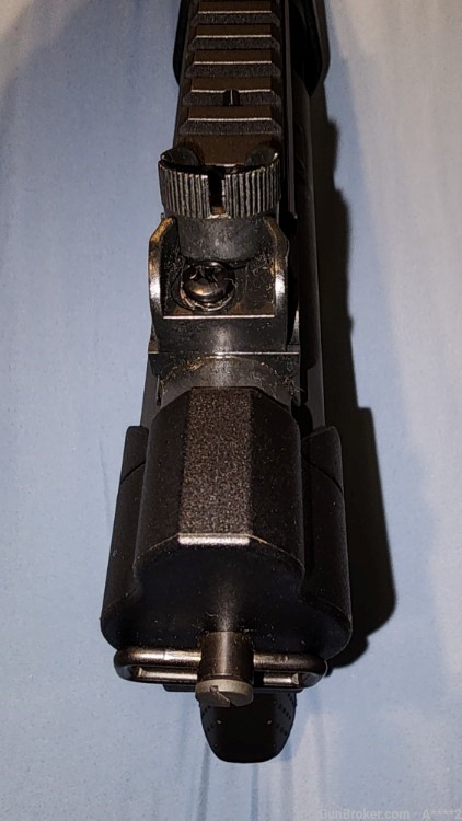 GSG 522 LIGHT PISTOL .22LR 9" MP5 Copy-img-3