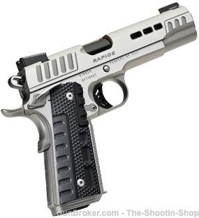 Kimber RAPIDE FROST 1911 Pistol 9MM Stainless TFX Night Sights 5" DLC DN NS-img-1