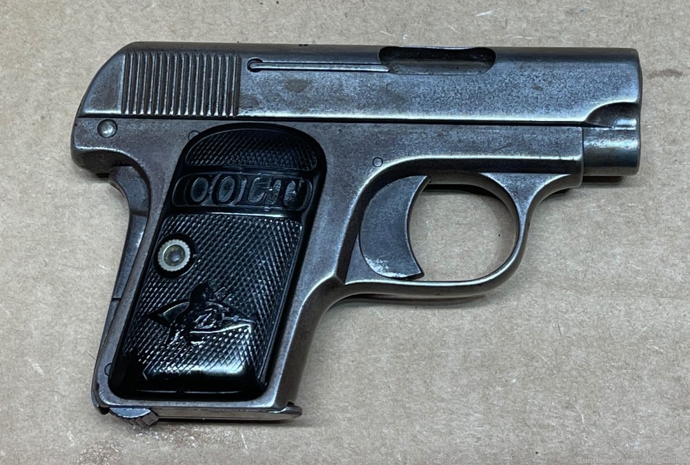 Colt .25acp M1908  Pocket Pistol -img-0