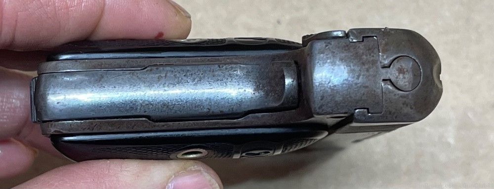 Colt .25acp M1908  Pocket Pistol -img-3