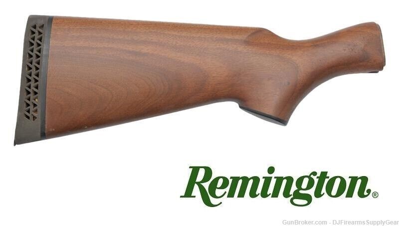 Factory Remington Model 1187 WALNUT WOOD Stock w/ SATIN FINISH & Recoil Pad-img-0