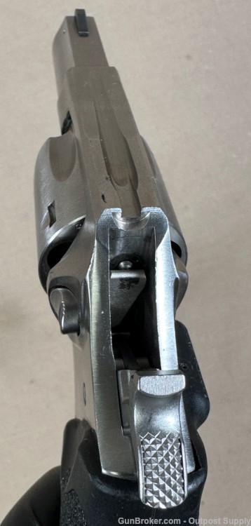 Ruger SP101 .357 Magnum Stainless Steel Laser Grip 2" Barrel Used-img-4