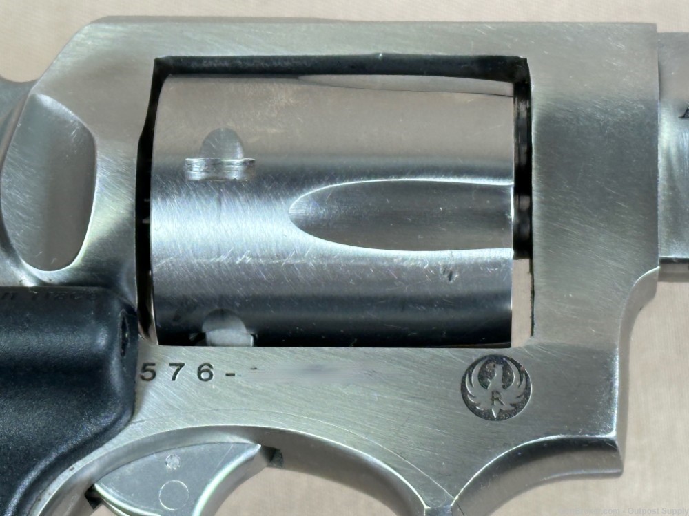 Ruger SP101 .357 Magnum Stainless Steel Laser Grip 2" Barrel Used-img-8