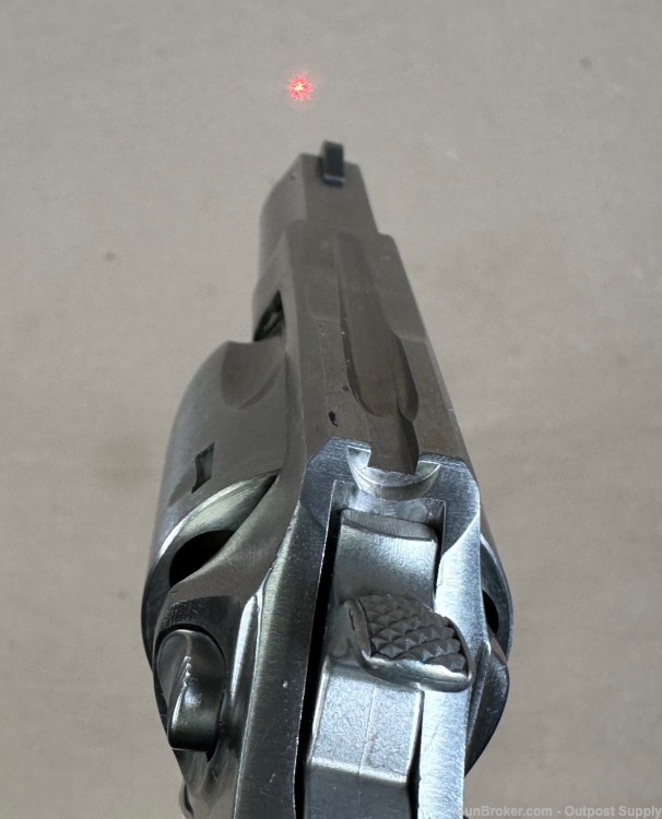 Ruger SP101 .357 Magnum Stainless Steel Laser Grip 2" Barrel Used-img-14