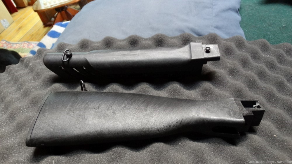 unbranded ak-47 poly stock and forend.  -img-1