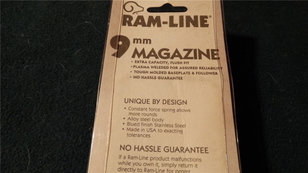 ram-line magazine for taurus pt92 and 99af.  18 rounds, 9mm.-img-2