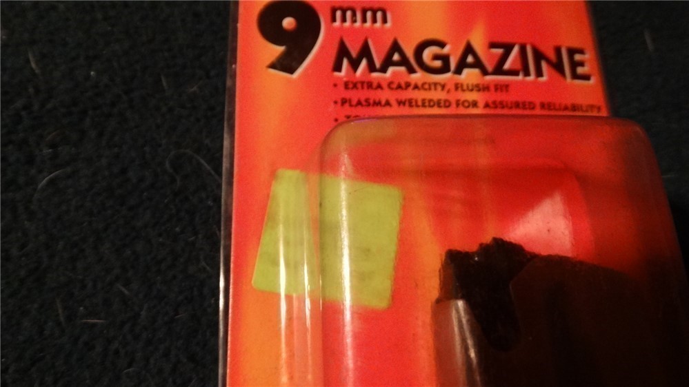 ram-line magazine for taurus pt92 and 99af.  18 rounds, 9mm.-img-1