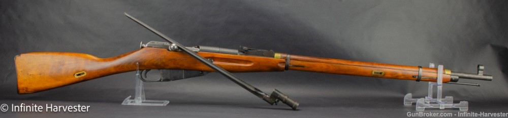 Mosin Nagant M91/30 Rifle Mosin M91 Nagant Mosin-Nagant Matching Bayonet 91-img-1