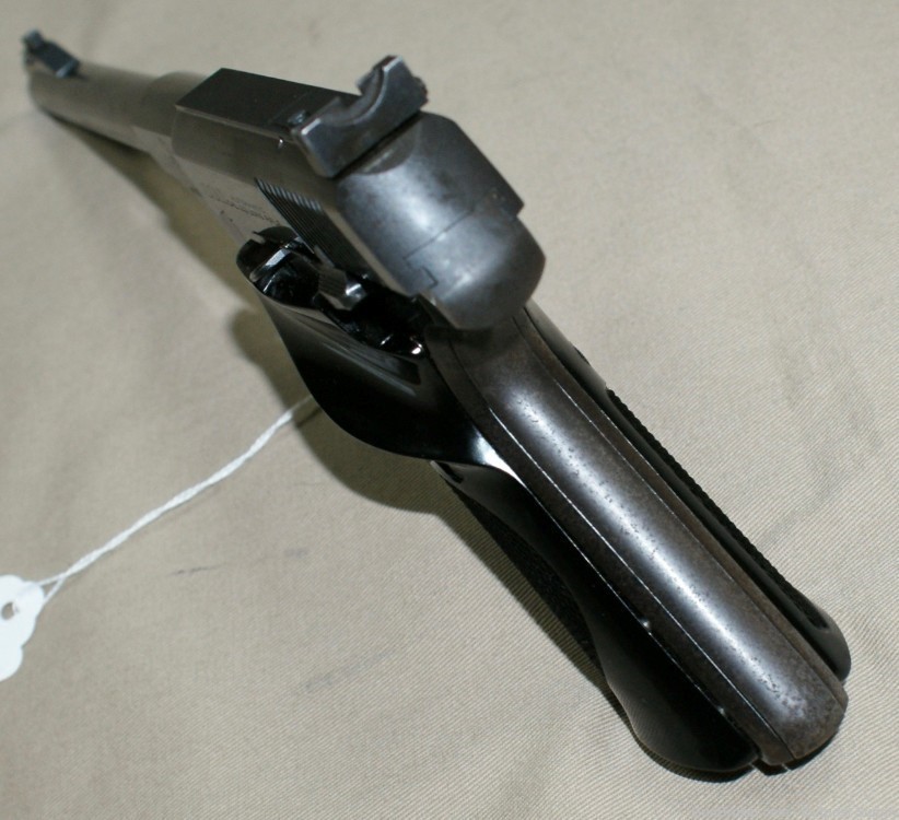 Colt Woodsman .22LR Pistol Very Good Used-img-15