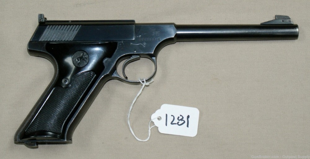 Colt Woodsman .22LR Pistol Very Good Used-img-2