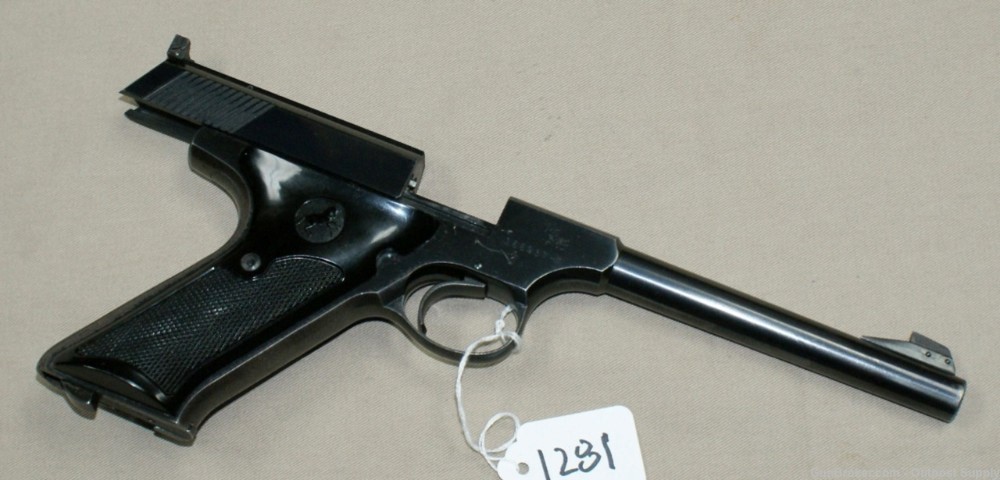 Colt Woodsman .22LR Pistol Very Good Used-img-5