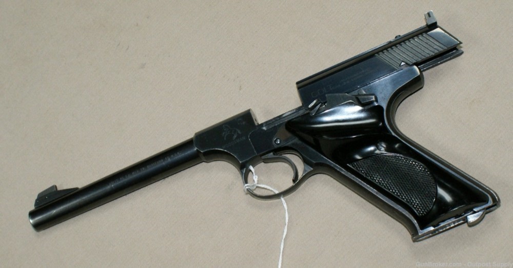 Colt Woodsman .22LR Pistol Very Good Used-img-4
