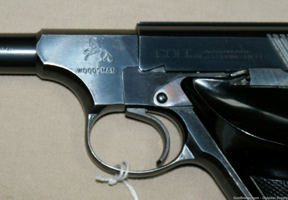 Colt Woodsman .22LR Pistol Very Good Used-img-3