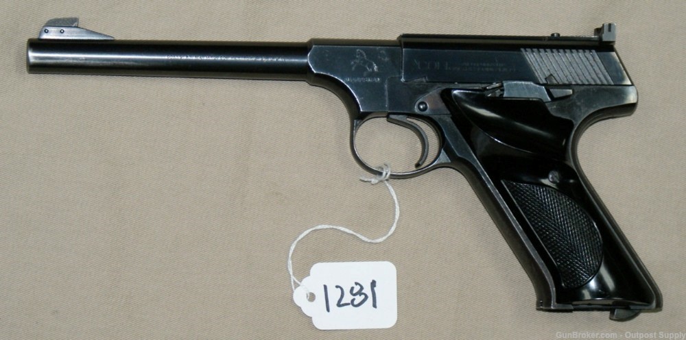Colt Woodsman .22LR Pistol Very Good Used-img-1