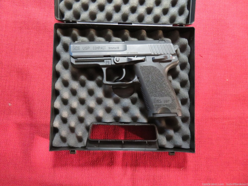 Heckler & Koch H&K USP Compact Euro Import As New in the Box!-img-0