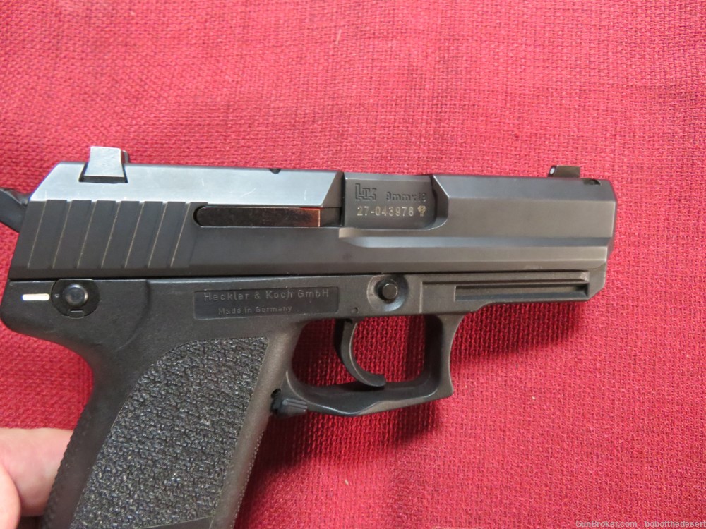 Heckler & Koch H&K USP Compact Euro Import As New in the Box!-img-2
