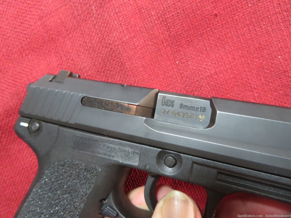 Heckler & Koch H&K USP Compact Euro Import As New in the Box!-img-12