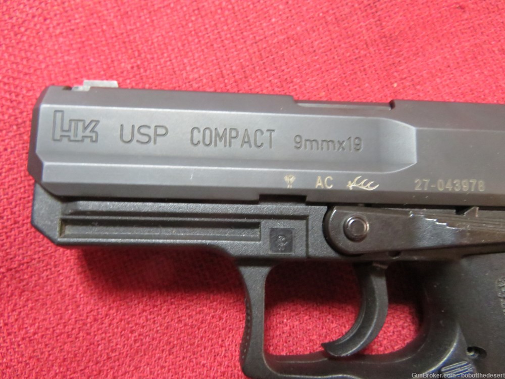 Heckler & Koch H&K USP Compact Euro Import As New in the Box!-img-6