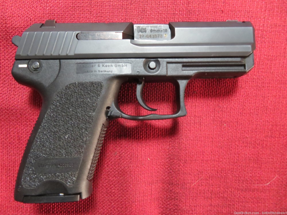 Heckler & Koch H&K USP Compact Euro Import As New in the Box!-img-1