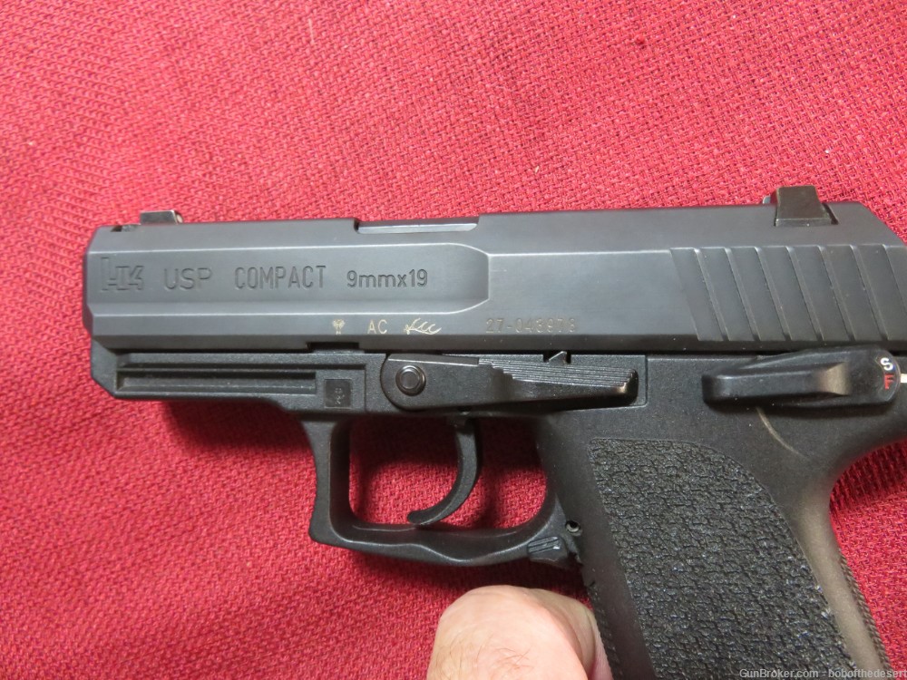 Heckler & Koch H&K USP Compact Euro Import As New in the Box!-img-5
