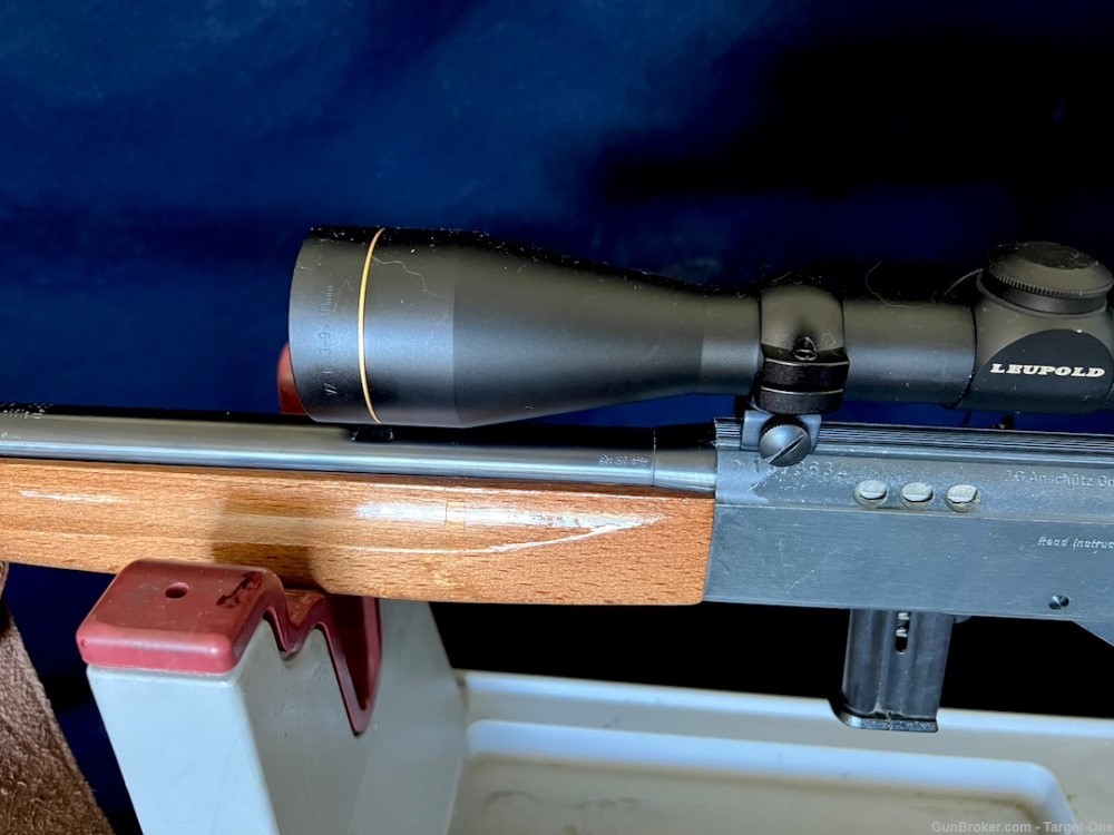 ANSCHUTZ MODEL 525 SEMI AUTO .22LR  Leupold scope, like Browning, Remington-img-3