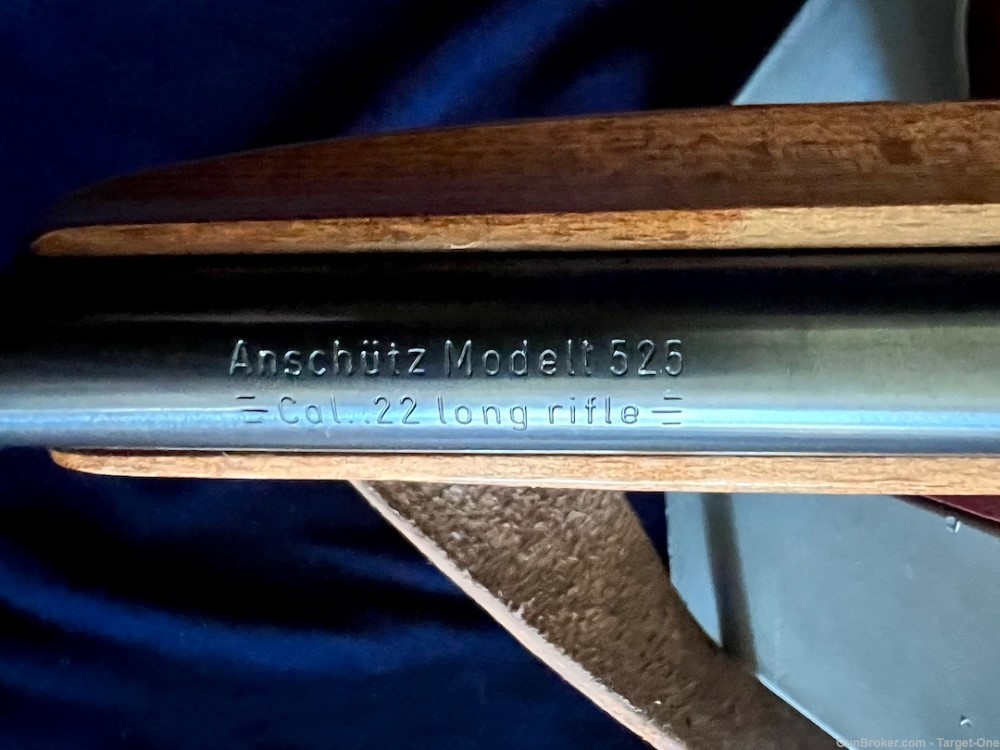 ANSCHUTZ MODEL 525 SEMI AUTO .22LR  Leupold scope, like Browning, Remington-img-12