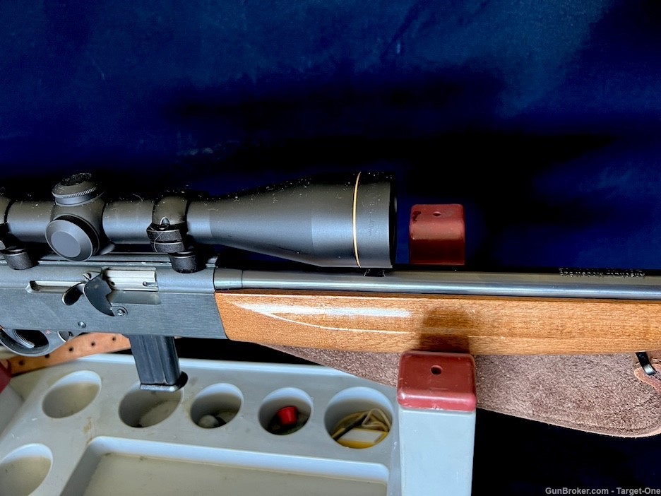ANSCHUTZ MODEL 525 SEMI AUTO .22LR  Leupold scope, like Browning, Remington-img-16