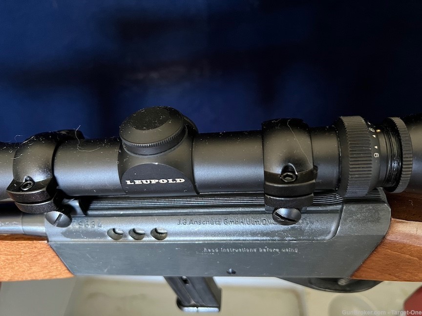 ANSCHUTZ MODEL 525 SEMI AUTO .22LR  Leupold scope, like Browning, Remington-img-10
