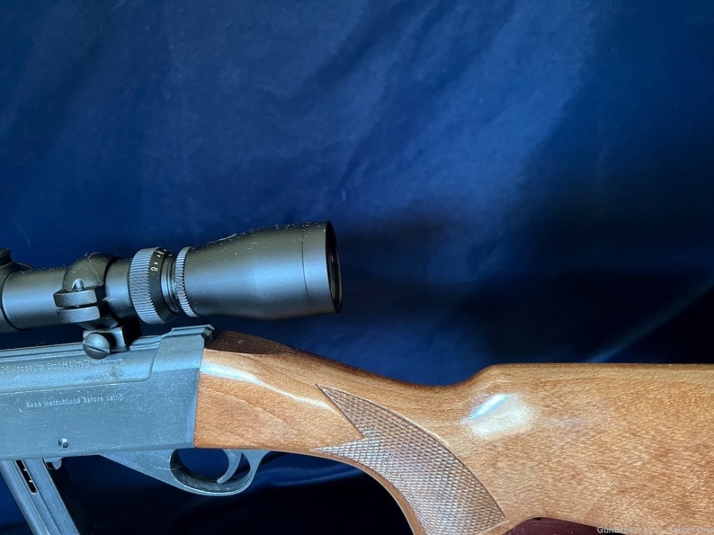 ANSCHUTZ MODEL 525 SEMI AUTO .22LR  Leupold scope, like Browning, Remington-img-5