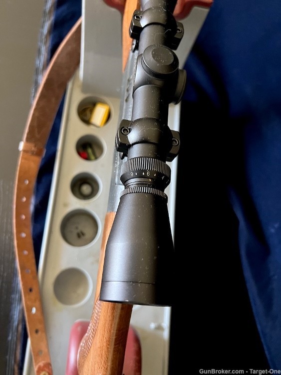 ANSCHUTZ MODEL 525 SEMI AUTO .22LR  Leupold scope, like Browning, Remington-img-9