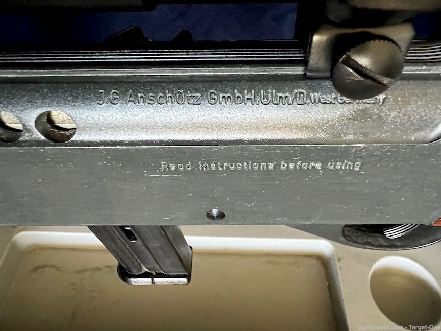 ANSCHUTZ MODEL 525 SEMI AUTO .22LR  Leupold scope, like Browning, Remington-img-13
