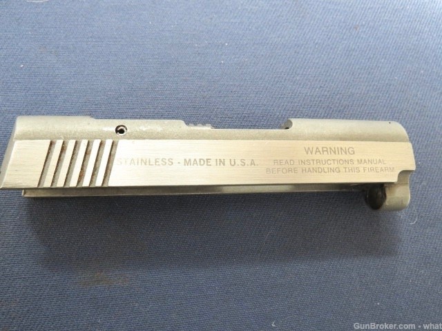 AMT .380 Pistol Backup Model Slide & Bolt Assembly-img-2