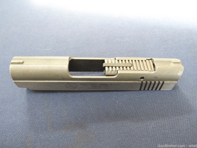 AMT .380 Pistol Backup Model Slide & Bolt Assembly-img-3