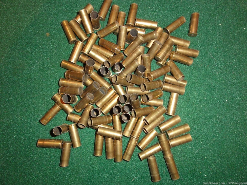 100 Rnds Fired RP Brass for .44-40 Winchester Centerfire (WCF)-img-0