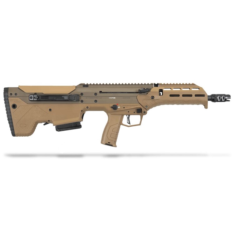 Desert Tech MDRx 7.62 NATO/.308 Win 16" Bbl FDE 10rd Forward-Eject Rifle-img-0