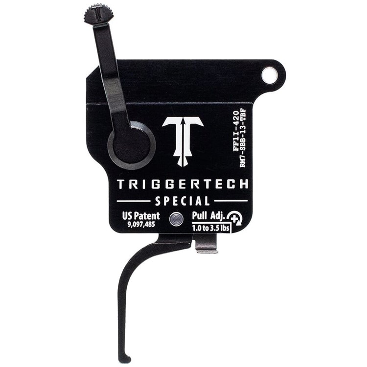 TriggerTech Remington Model 7 RH Single Stage Special Flat 1.0-3.5 lbs-img-0