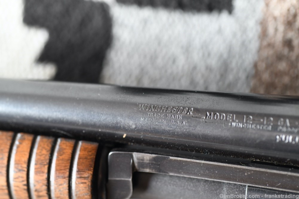 Winchester 12 shotgun 12Ga 30in Full choke barrel Nice Condition-img-9
