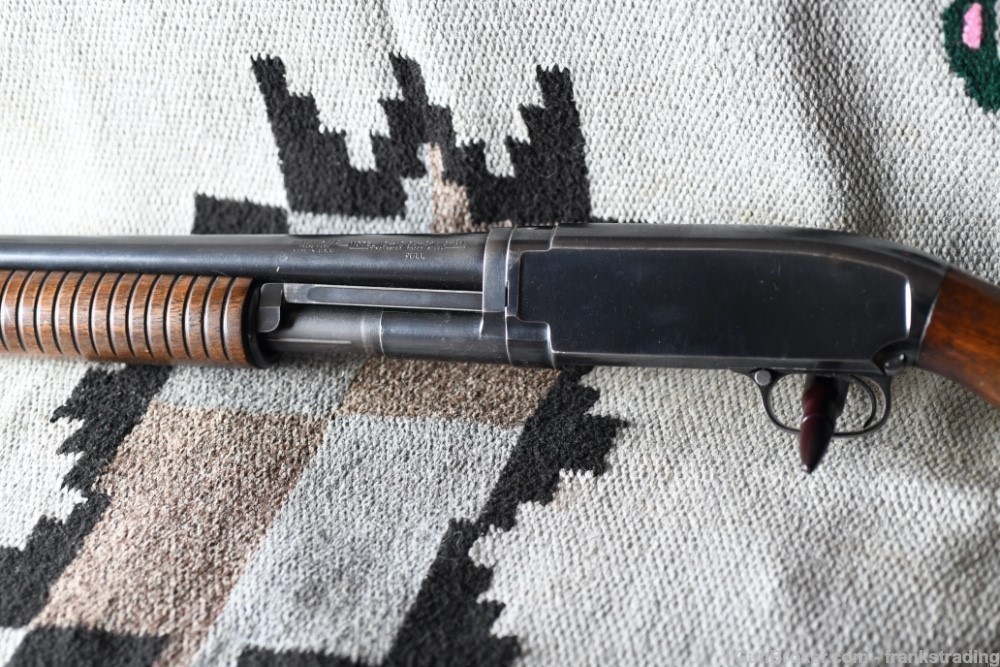 Winchester 12 shotgun 12Ga 30in Full choke barrel Nice Condition-img-4