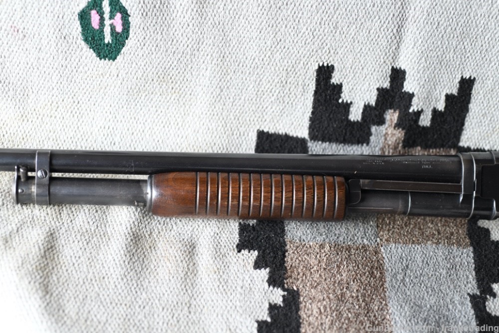 Winchester 12 shotgun 12Ga 30in Full choke barrel Nice Condition-img-5