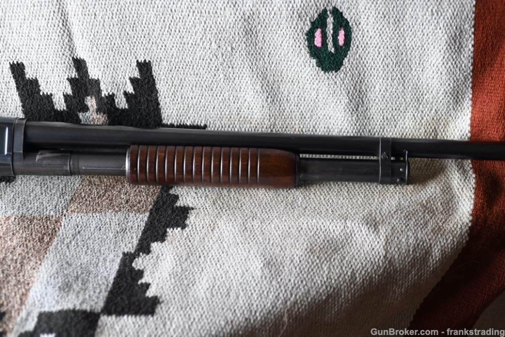 Winchester 12 shotgun 12Ga 30in Full choke barrel Nice Condition-img-15