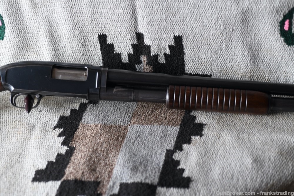 Winchester 12 shotgun 12Ga 30in Full choke barrel Nice Condition-img-14